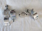4 Pack Global Truss Pro Clamp Heavy Duty For 50mm Tubing 200kg Half Coupler