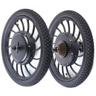 20  Front Rear Wheel Conversion Kits 48v 1000w Motor Hub Electric Bicycle E Bike