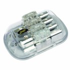 Stinger Spd5625 Car 4g - 8g 4 Position Maxi Fuse Inline Power Distribution Block