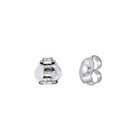 1 Pair Push Backings In 14k Yellow Or White Gold