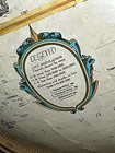 Replogle World Classic Series 9 Inch World Globe   Raised Relief Made In U s a 