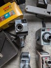 Vintage Assorted Film Camera Untested Lot  8 