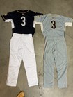 Captains Baseball Uniform Set L Home Away Jersey Pants Defunct League  3