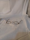 19th Century Wire Rim Spectacles Glasses Square Extending Antique