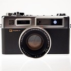 Yashica G Electro 35 35mm Film Camera With 45mm F 1 7 Lens - Tested - Near Mint