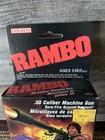 Vintage Rambo  50 Caliber Machine Gun 1986 Coleco New In Box No 1