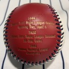 San Diego Padres Say Goodbye To The Q 2003 Fotoball Souvenir Baseball Ball