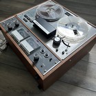 Vintage Teac A-4010s Ra-40s Reel To Reel Stereo Tape Deck Recorder No Movement