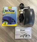 Tetra Whisper Non-ul Super Quiet Air Pump Up To 10 Gallon For Fish Aquarium Tank