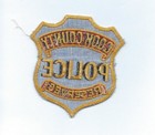 Illinois Public Safety Patch Law Enforcement Cook County Police Reserve 