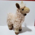 2019 Aurora World      miyoni 12  Llama       cream      plush Stuffed Toy      handmade 