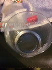Early Times 1996 Collectors Edition Holiday Glass Kentucky Whiskey Bourbon Vtg
