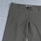 Betabrand Large Gray Herringbone Ponte W0104-thb Bootcut Dress Pant Yoga Pants