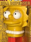 Rare  lisa  Simpson Giant Pez Dispenser - 12  Talking Lisa Candy Roll Display