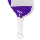 Onix 15 5   Z5 Wide Body Pickleball Paddle - Purple  Graphite  8 2 Oz 