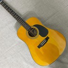 D28 Acoustic Guitar  black Pickguard Vintage Yellow Top 20 Frets High Quality