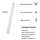 Drawer Repair Kit - Used To Reinforce And Repair Wooden mdf chipboard 1 Pack