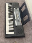 Yamaha Ypt-240 61-key Electronic Keyboard Built-in Speaker Black W  Adapter