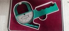 Vintage Lange Skinfold Caliper Cambridge Scientific Technology Inc Hard Case