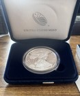 U s  Mint 2019 American Eagle 1 Oz  999 Silver Proof Coin W  Box   Coa