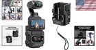 Aluminum Cage With Gopro Adapter For Dji Osmo Pocket 3  Effortless Setup