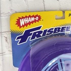 New Vintage 1998 Wham-o Purple Frisbee Disc Pro Classic Peace Sign Hippy
