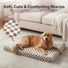 Orthopedic Dog Bed Large Dogs Memory Foam Pet Bed W  Removable Washable Cover