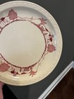 Missouri Pacific Railroad Syracuse China Econo-rim Mission Plate 9    Pat Pending