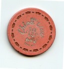  10 Chip From The New China Club Reno Nevada