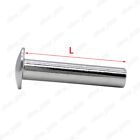 304 Stainless Steel Oval Head Semi Tubular Rivets M1 5 m2 m2 5 m3 m4 m5 m6 m8