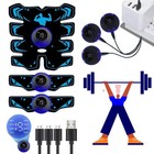 Tactical Abs Stimulator 2024 New V2 Upgraded Ultimate Ab Muscle 360 Massager Us