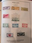 Stamp Collection Albums