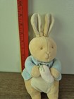 Vtg Eden My First Peter Rabbit 9 Inch Plush Pastel Baby Beatrix Potter Bunny