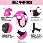 Dog Helmet And Goggles - Uv Protection Doggy Sunglasses Dog Glasses Pet Motor   