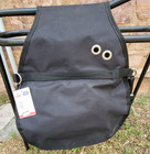 Weaver Insulated Saddle Bag In Black