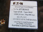 4-new Eaton Gftcb250cs 2 Pole 50a 250v Plugin Gfi Breakers  B-s10
