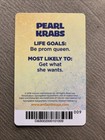 Dave Buster s Spongebob Squarepants Coin Pusher Pearl Krabs Card