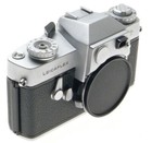 Leica 1st Version Leicaflex Chrome 35mm Slr Camera Body Case Instruction Manual