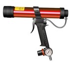 Adjustable Pneumatic Glass Glue Gun Air Rubber Gun Tool Silicone Seam Sealer Gun