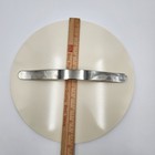 Caraway Cream Ceramic Frying Pan Replacement Lid 12  Stainless Steel Handle