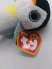 Ty Teenie Beanie Boos Pongo The Penguin 2  Plushie W  Tag Happy Meal Collectible