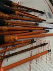Large Lot Of 20 Klein Screw Drivers  Large orange Screwdrivers