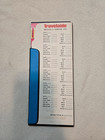 Vintage 1972 Texaco Travelaide Central Midwest Rockies Road Map With Brochures