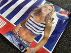 Vintage 2001 Britney Pepsi 2001-2002 World Tour Music Promo Banner Poster