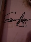 Sammy Hagar Autographed    universal    Tour Concert Poster banner