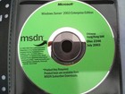 Windows Server 2003 Enterprise Edition 32 Bit W  2 Keys Chinese Hk Sar