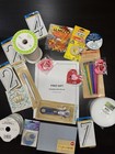 Huge 13 4 Lb Mixed Craft Supplies Lot 39 New unused Fiskars Ribbon Tools