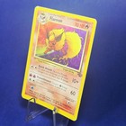 Pok  mon Tcg Flareon Jungle 3 64 Holo Unlimited Holo Rare - Original Pokemon Card