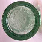 Old 1930 s Grand Forks North Dakota 6 Oz Green Glass Coca Cola Soda Pop Bottle