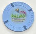 Palms A Maloof Resort   Casino Las Vegas Nevada  1 Chip House Mold 2006